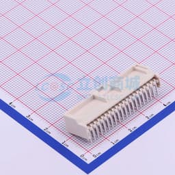 2x20P 间距:2mm 弯插 【插件】缩略图