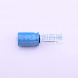 2200uF ±20% 16V 【插件】缩略图