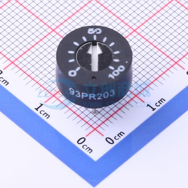20kΩ ±10%实物图