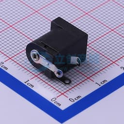 DC电源插座 内径:2.5mm 外径:6.4mm 【插件】缩略图
