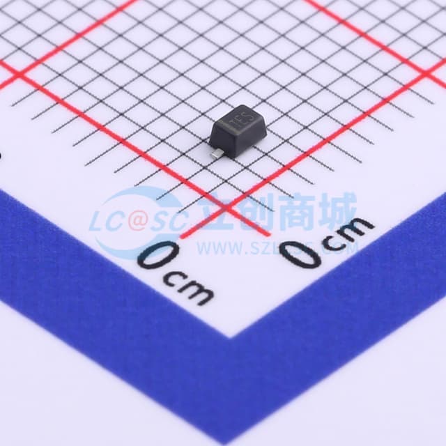 单向TVS 4.5V截止 峰值浪涌电流：95A@8/20us实物图
