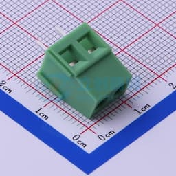 5.08mm 1x2P 排数:1 每排P数:2 直插 【螺钉】缩略图