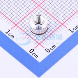 雄和远景，电路板表贴圆螺母柱，M3Xφ5.56X2.5+1.53，铜镀锡，编带装缩略图