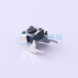 轻触开关6*6*4.3mm带支架插件四脚侧按250gf 【轻触】缩略图