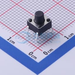 6*6*6.5mm 直插 轻触开关 【插件】缩略图