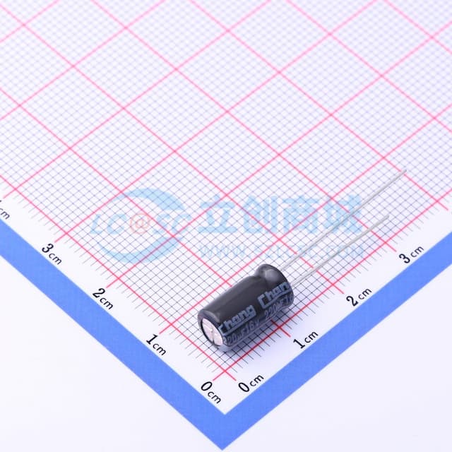220uF ±20% 16V实物图