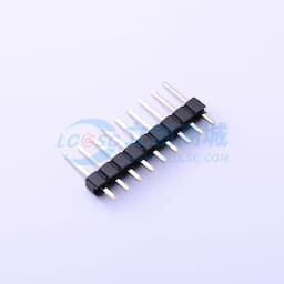 1x9P 间距:2.54mm 方针 直插 【插件】缩略图