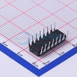 停产 CMOS 8 级移位和存储总线寄存器【插件】缩略图