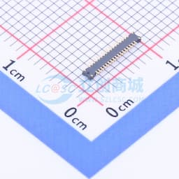 间距:0.4mm PIN:34P 公 立贴缩略图
