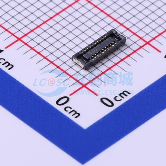间距:0.4mm 母 立贴实物图