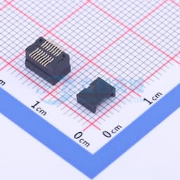 间距:0.5mm PIN:16P 母 立贴缩略图