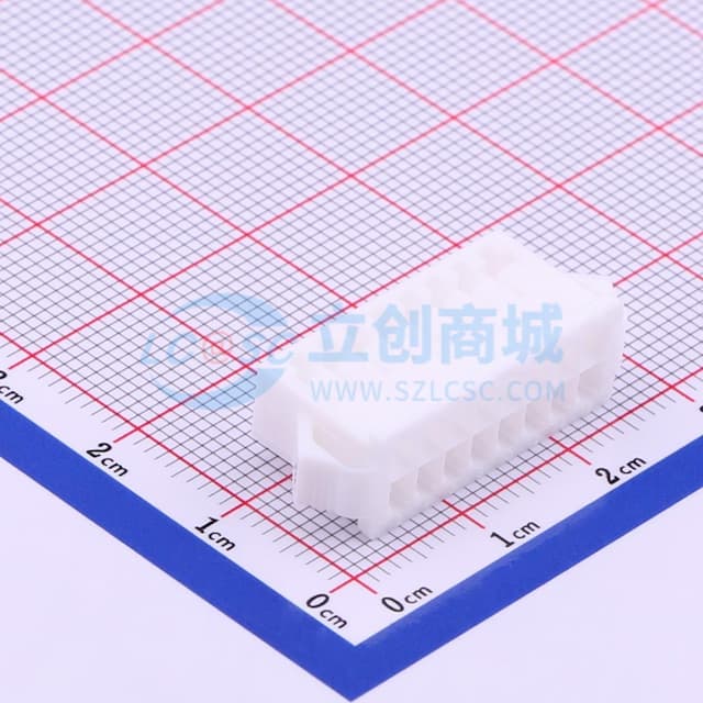 2.5mm 2x8P实物图