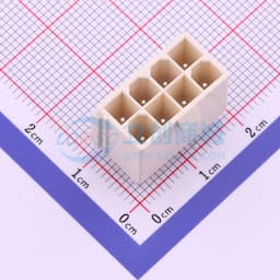 2x4P 间距:4.2mm 直插 【插件】缩略图