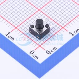4.5*4.5*5mm 立贴 轻触开关 【插件】缩略图