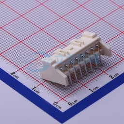 1x8P 间距:2.5mm 弯插 系列:XA 【插件】缩略图