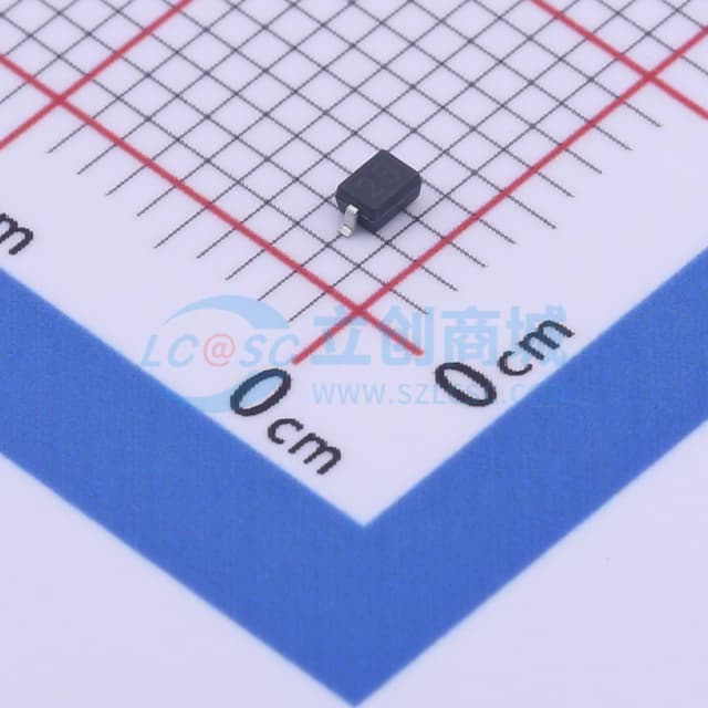 双向ESD 5V截止 峰值浪涌电流：20A@8/20us实物图