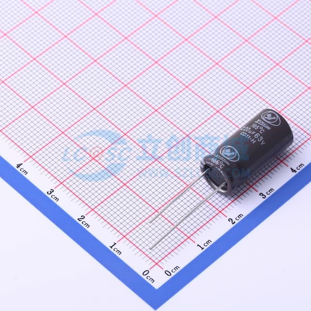 220uF ±20% 63V实物图