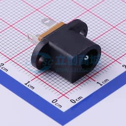 DC电源插座 内径:2mm 外径:6.2mm 【插件】缩略图