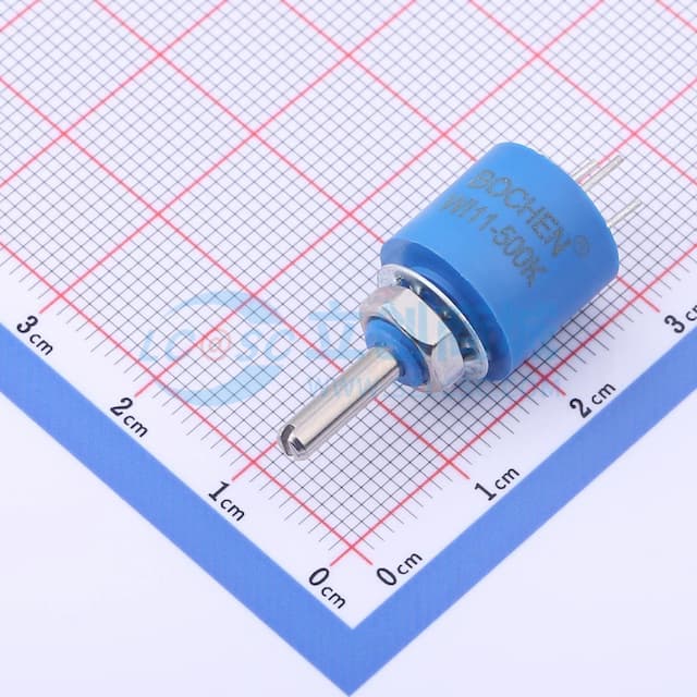 500kΩ ±10%实物图