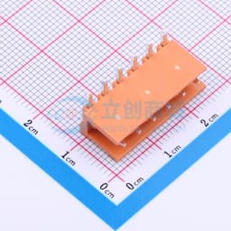 橙色 1x6P 3.96mm 排数:1 每排P数:6【插件】缩略图