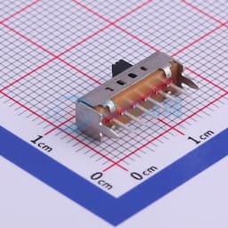 柄长3mm 直插四档 滑动开关 【拨动】缩略图