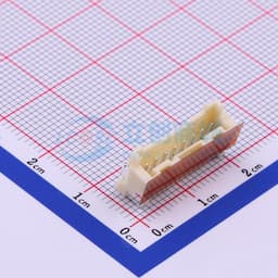 1x8P 间距:2mm 卧贴 系列:PA缩略图
