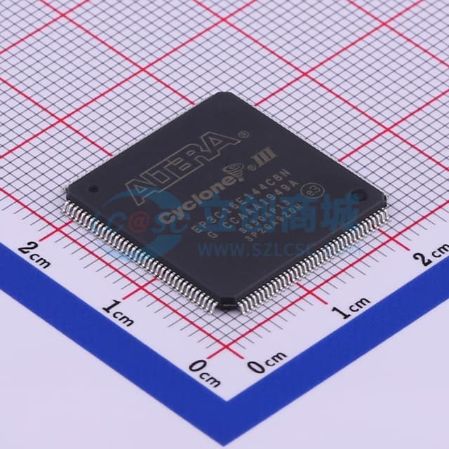EP3C16E144C8N实物图