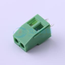 5mm 1x2P 排数:1 每排P数:2 直插 【插件】缩略图