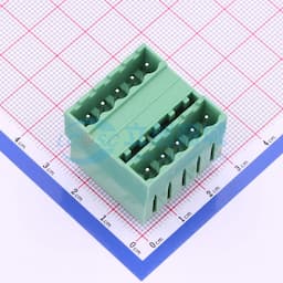5mm 2x5P 排数:2 每排P数:5 【插拔】缩略图