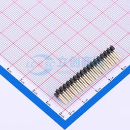 2x17P 间距:2.54mm 方针缩略图