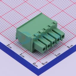 3.81mm 1x5P 排数:1 每排P数:5缩略图