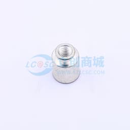 雄和远景，电路板表贴圆螺母柱，M2.5Xφ5.56X5+1.53，铜镀锡，编带装缩略图