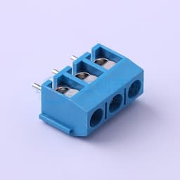 5mm 1x3P 排数:1 每排P数:3 直插 【螺钉】缩略图