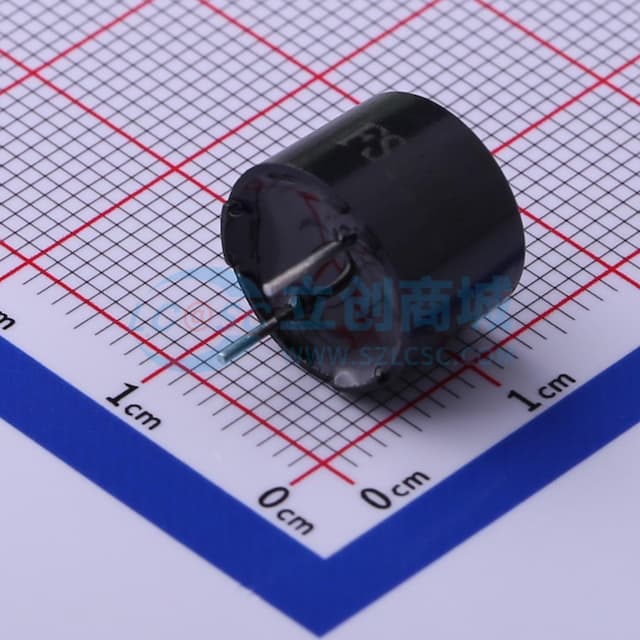 电压12V 频率2400Hz 阻抗140Ω 【蜂鸣】实物图