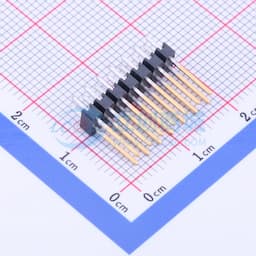 2x7P 间距:2.54mm 方针 直插 【插件】缩略图