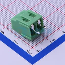 5.08mm 1x2P 排数:1 每排P数:2 直插 【螺钉】缩略图