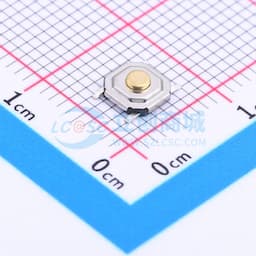 5.2*5.2*1.7mm 立贴 轻触开关缩略图