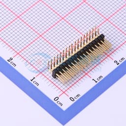 2x17P 间距:1.27mm 方针 【插件】缩略图