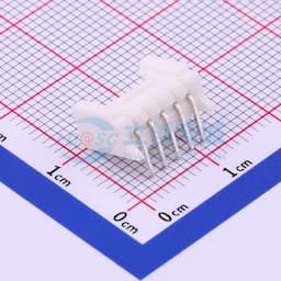 1x5P 间距:2mm 弯插 系列:PH 【插件】缩略图