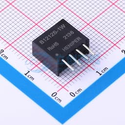 1W定电压输入隔离非稳压单路输出DC-DC模块电源【插件】缩略图
