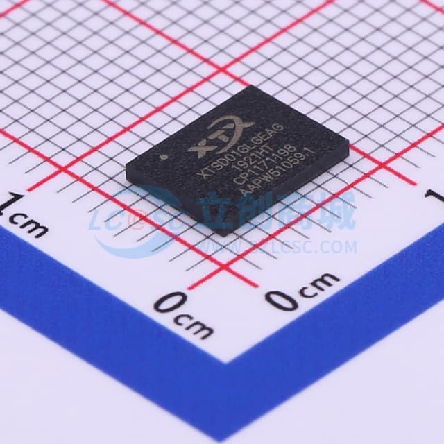 1Gbit 3.3V SD NAND实物图