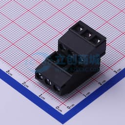 2件套 5.08mm 2x3P 排数:2 每排P数:3 直插【螺钉】缩略图