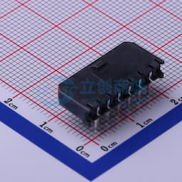 1x6P 间距:3mm 弯插 系列:Micro-Fit(MX 3.0) 【插件】缩略图