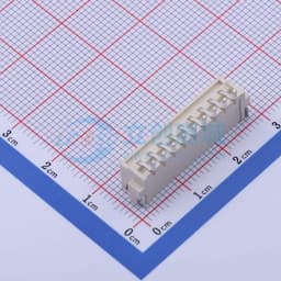 1x9P 间距:2.5mm 卧贴 系列:XH缩略图