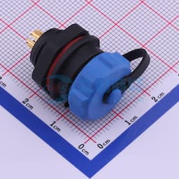 JH1312P-6后螺母插座缩略图