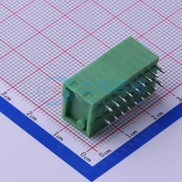 2.54mm 每排P数:9 【弹簧】缩略图