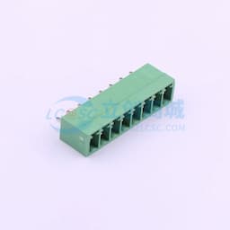 3.81mm 1x8P 排数:1 每排P数:8 【插拔】缩略图