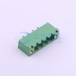 螺丝固定 1x4P 5.08mm 排数:1 每排P数:4 【插拔】缩略图