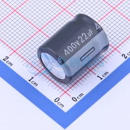 22uF ±20% 400V 黑色 PET缩略图