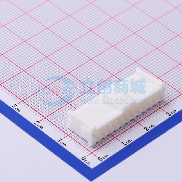 2.5mm 1x12P实物图